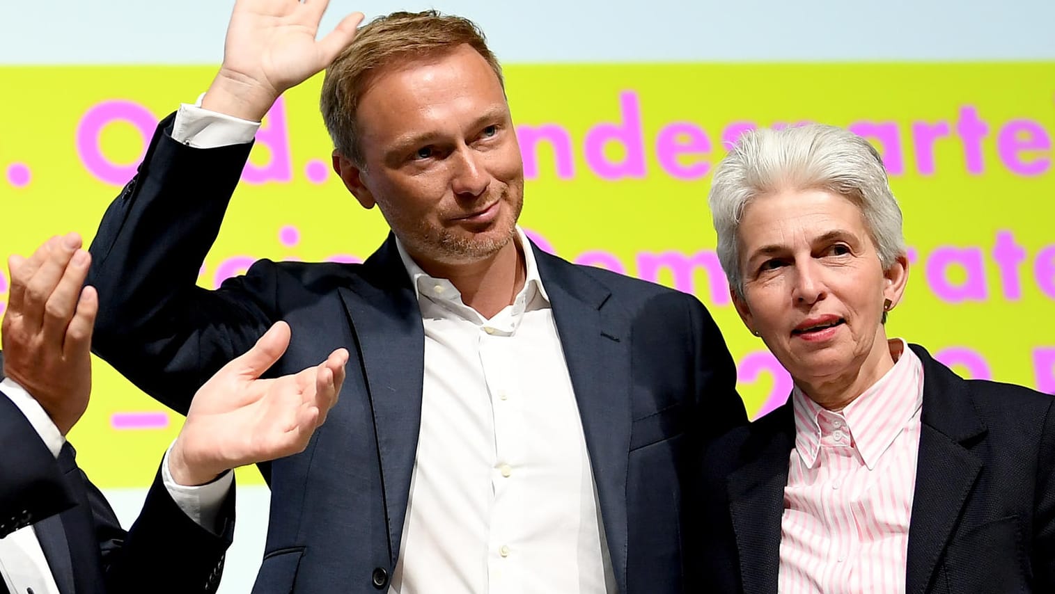 Wahlschlappe in Berlin: Macht FDP-Chef Lindner Strack-Zimmermann verantwortlich?