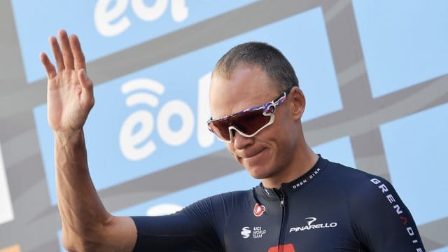 Chris Froome ist bei der Fernfahrt Tirreno-Adriatico am Start.