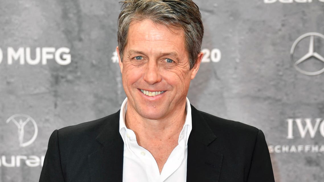 Hugh Grant: Der Kultstar des 90er-Jahre-Kinos wird 60.