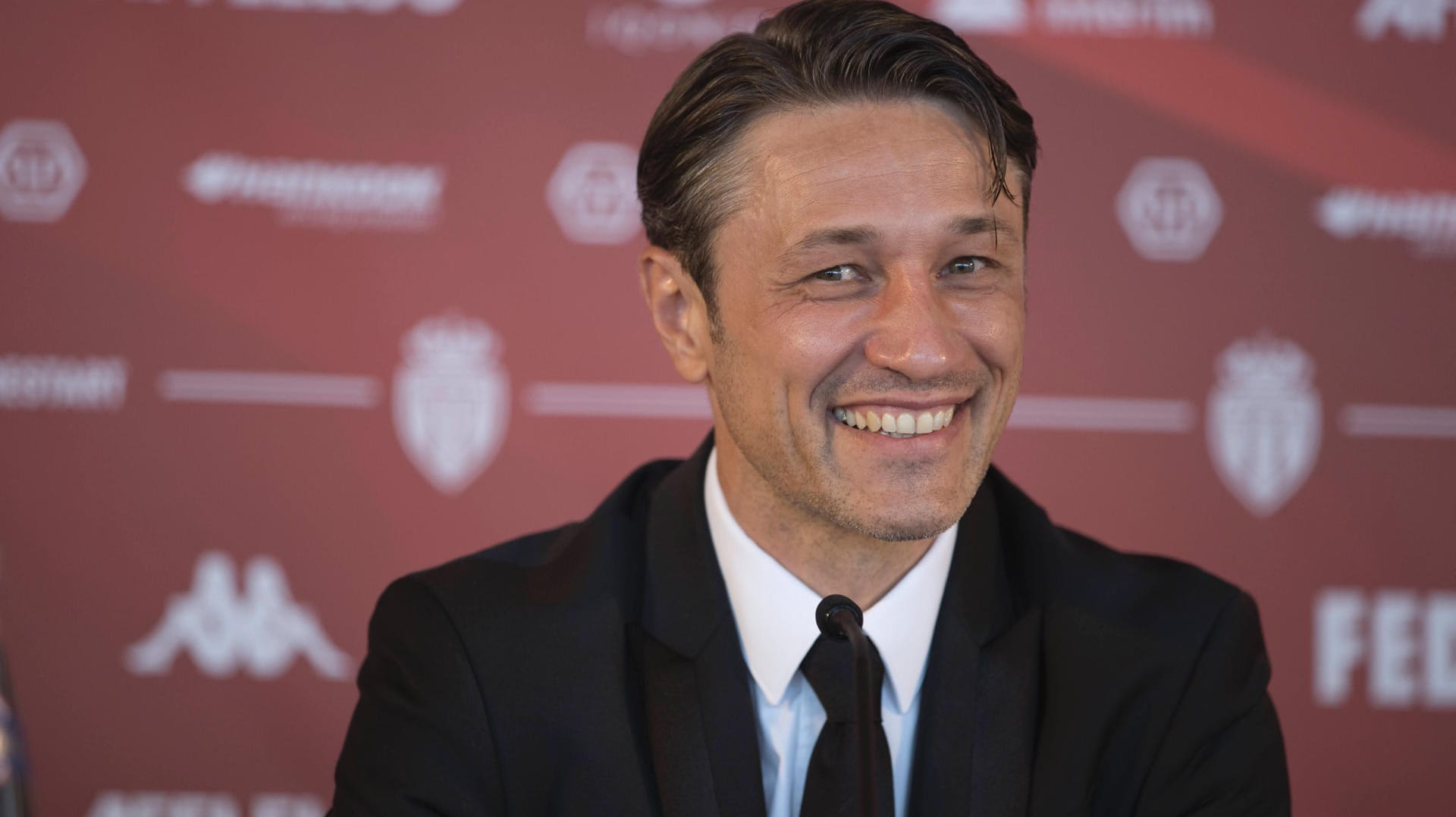 Niko Kovac: Der Kroate ist seit Juli Trainer in der französischen Ligue 1 bei AS Monaco.