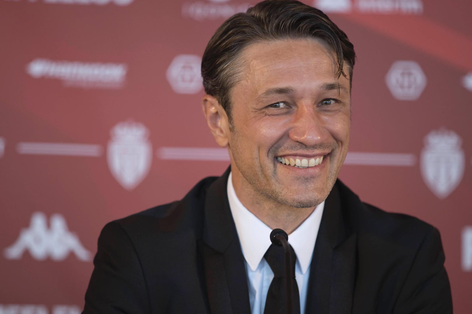 Niko Kovac: Der Kroate ist seit Juli Trainer in der französischen Ligue 1 bei AS Monaco.