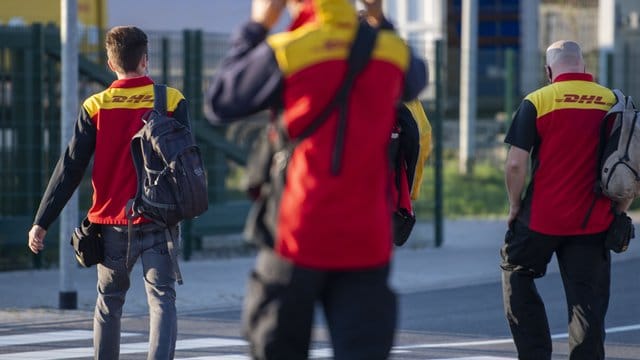 Warnstreiks Deutsche Post