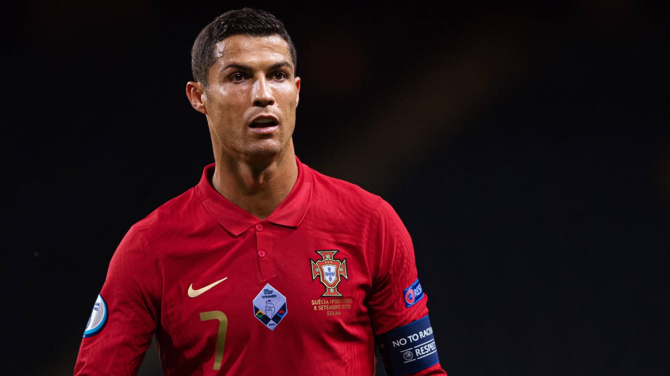Cristiano Ronaldo: "CR7" hat als erster Europäer 100 Länderspiel-Tore gemacht.
