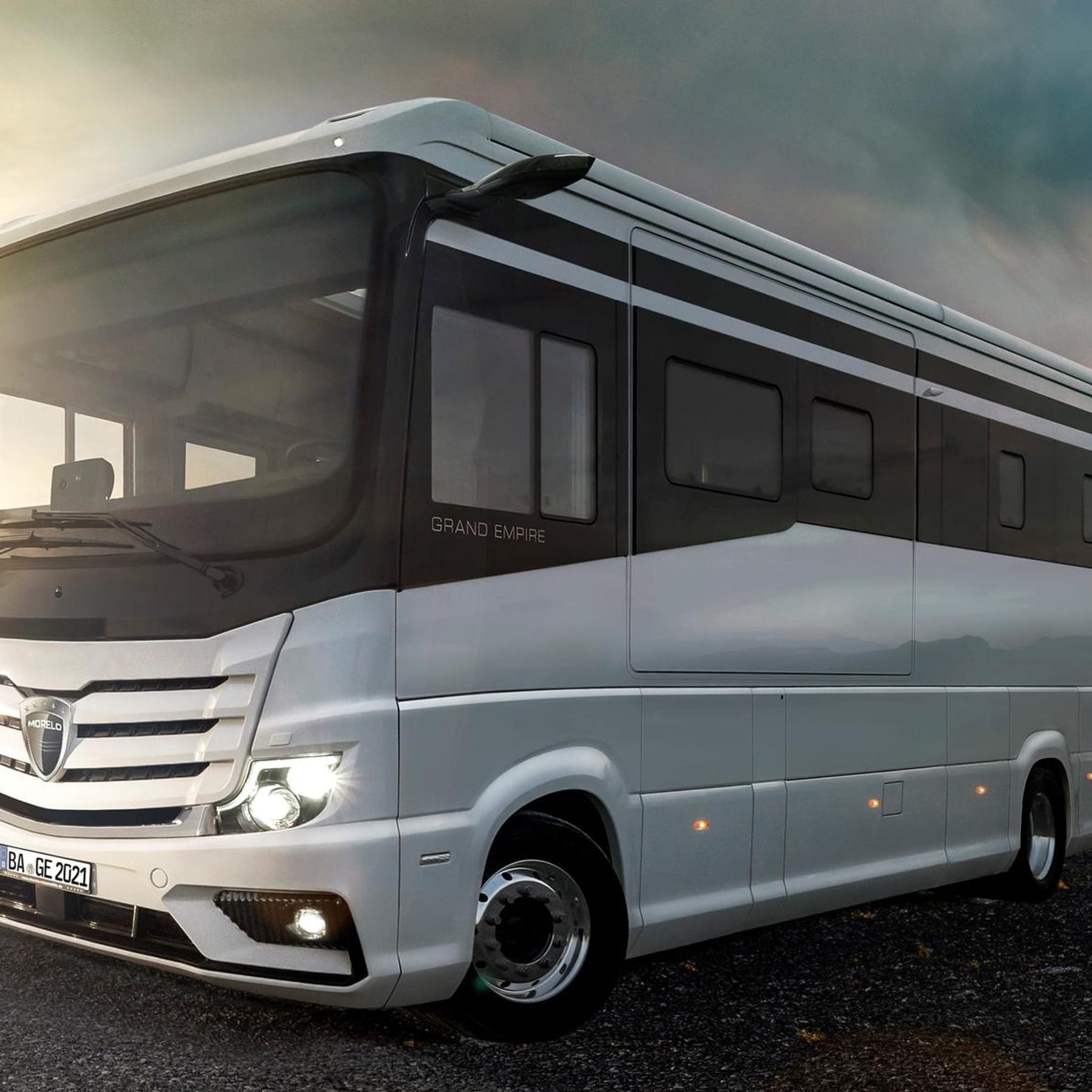 Purer Luxus beim Caravan-Salon: Dieses Wohnmobil kostet 600.000 Euro!