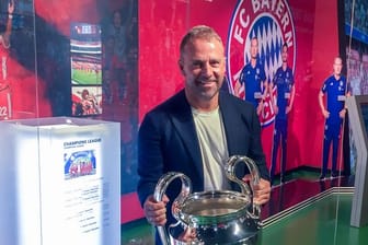 Hansi Flick holte mit dem FC Bayern München das Triple.