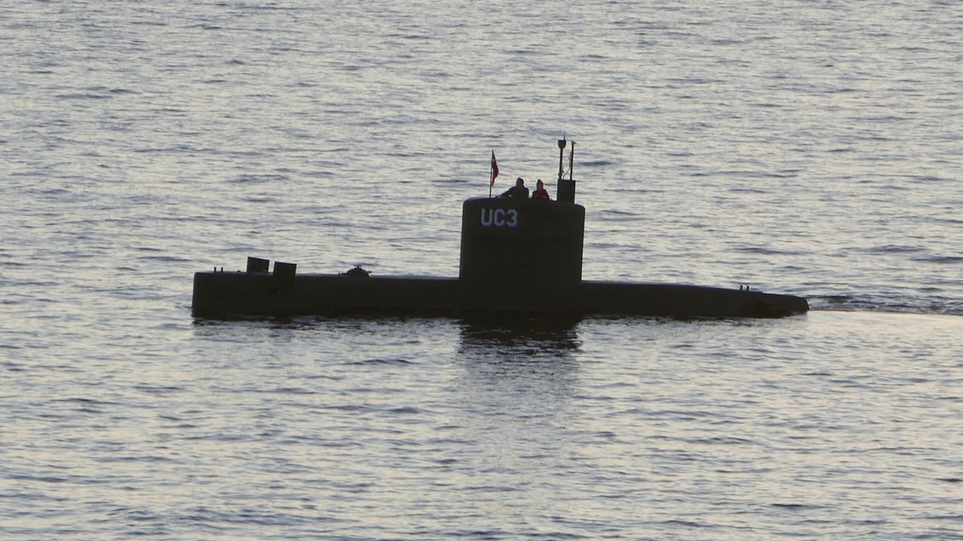 "UC3 Nautilus": Auf dem selbstgebauten U-Boot von Peter Madsen ist die Journalistin Kim Wall getötet worden.