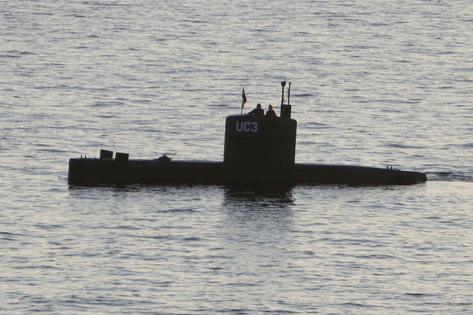 "UC3 Nautilus": Auf dem selbstgebauten U-Boot von Peter Madsen ist die Journalistin Kim Wall getötet worden.