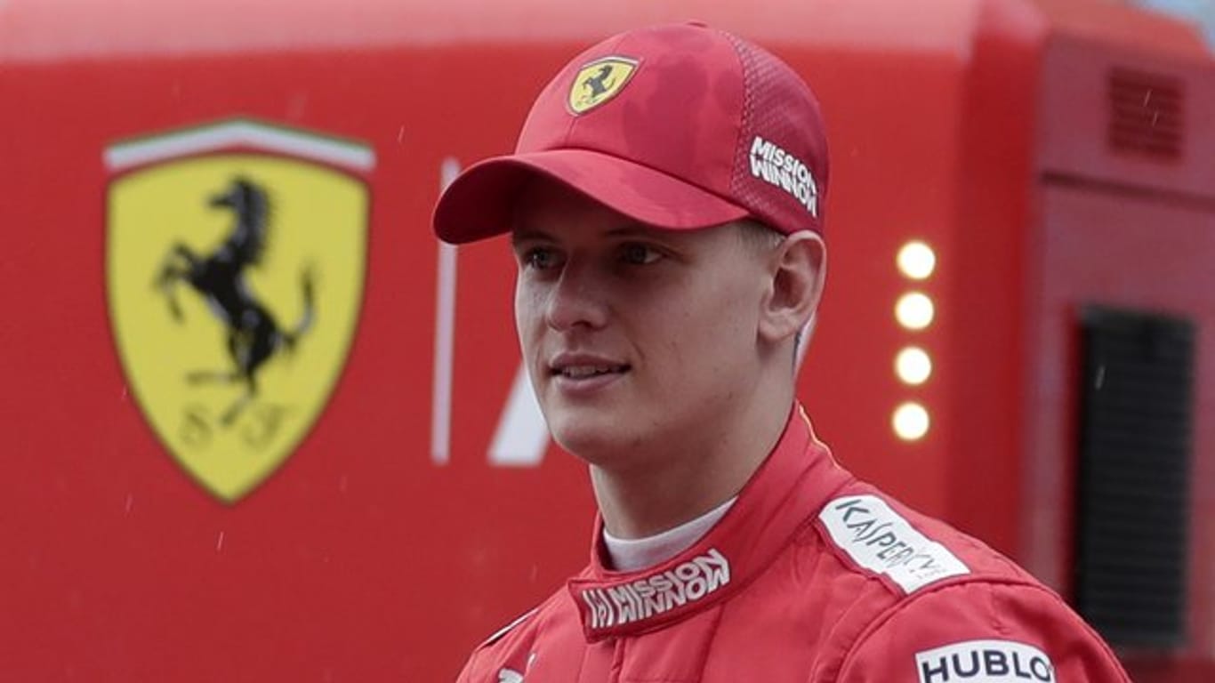 Könnte bald im Trainig in einem Formel-1-Auto sitzen: Mick Schumacher.