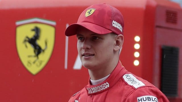 Könnte bald im Trainig in einem Formel-1-Auto sitzen: Mick Schumacher.