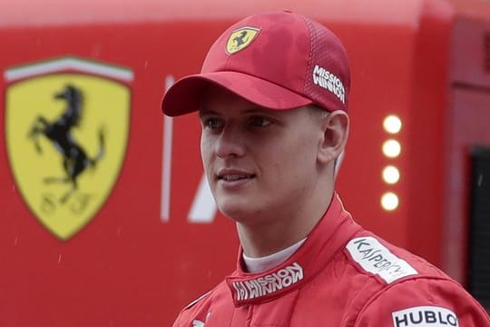 Könnte bald im Trainig in einem Formel-1-Auto sitzen: Mick Schumacher.