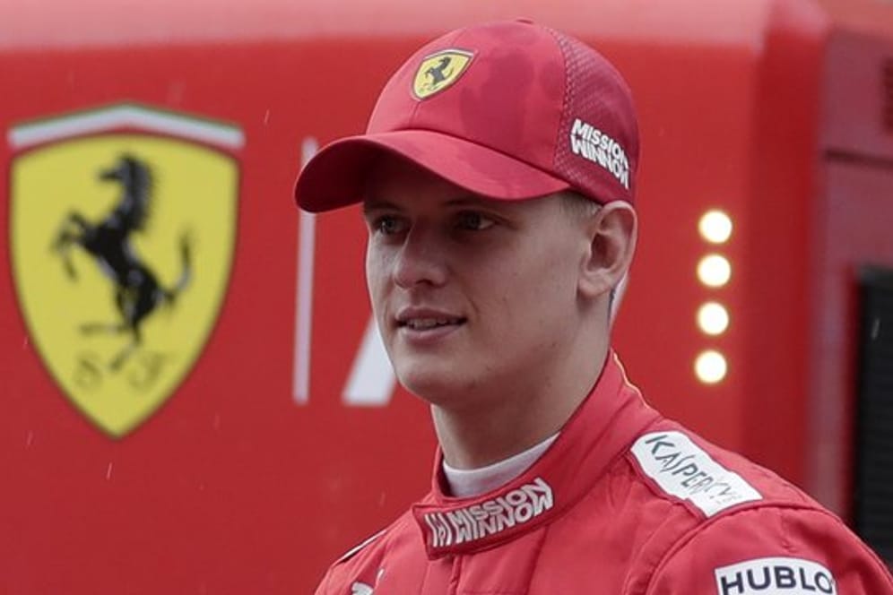 Könnte bald im Trainig in einem Formel-1-Auto sitzen: Mick Schumacher.
