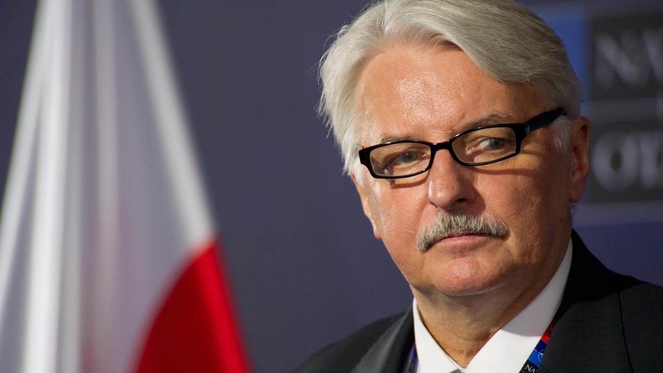 Witold Waszczykowski: Polens ehemaliger Außenminister ist mit der Wahl des deutschen Vertreters nicht zufrieden.