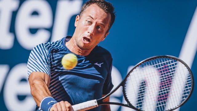 Philipp Kohlschreiber verlor in Kitzbühel.