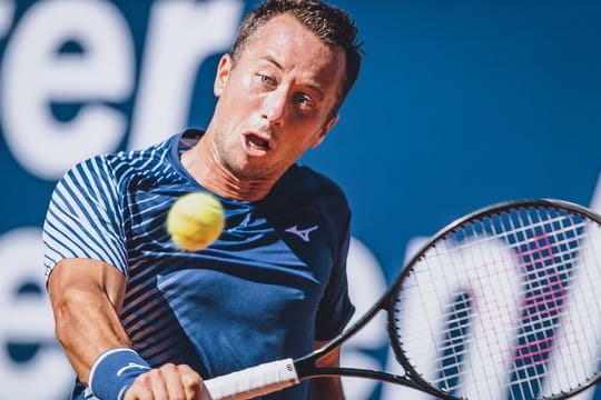 Philipp Kohlschreiber verlor in Kitzbühel.