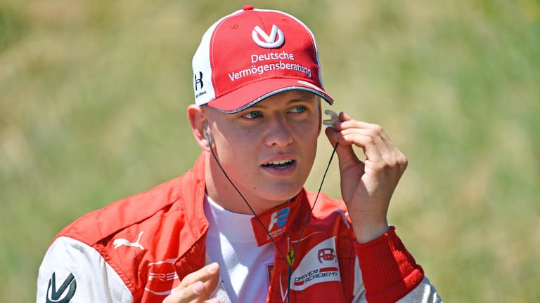 Mick Schumacher: Der Sohn der Rennlegende Michael steht kurz vor dem Debüt in der Formel 1.