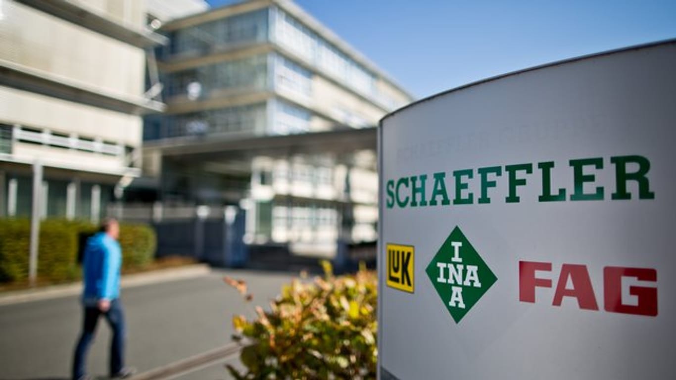 Schaeffler-Hauptsitz (Symbolbild): Das Unternehmen baut viele Arbeitsplätze ab.