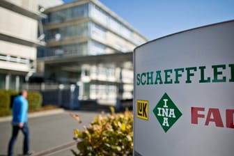 Schaeffler-Hauptsitz (Symbolbild): Das Unternehmen baut viele Arbeitsplätze ab.