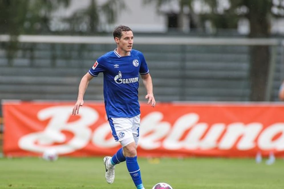 Will beim Revierclub durchstarten: Schalkes Sebastian Rudy in Aktion.