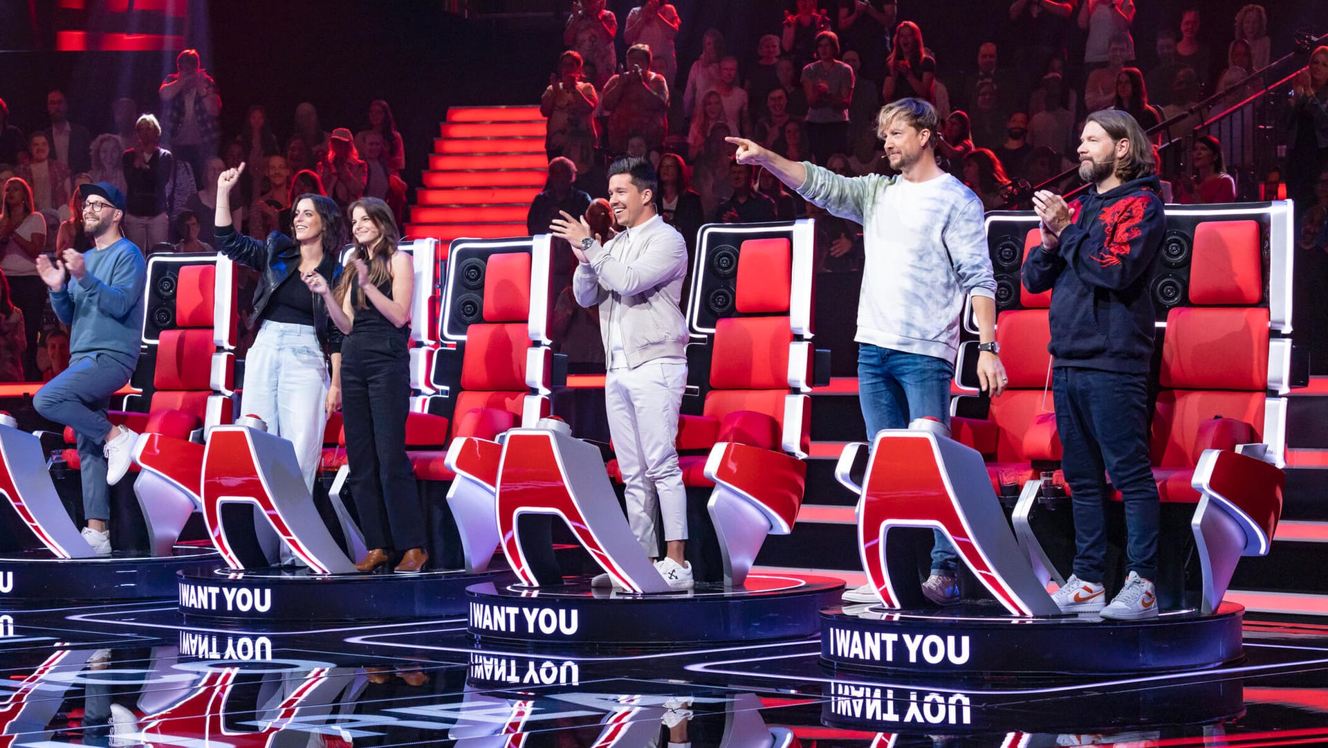 "The Voice of Germany": Neuer Coach für die Gesangsshow ersetzt Nico Santos in dessen "alter" Rolle.