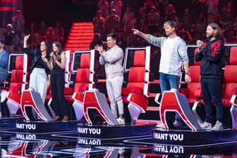 "The Voice of Germany": Neuer Coach für die Gesangsshow ersetzt Nico Santos in dessen "alter" Rolle.