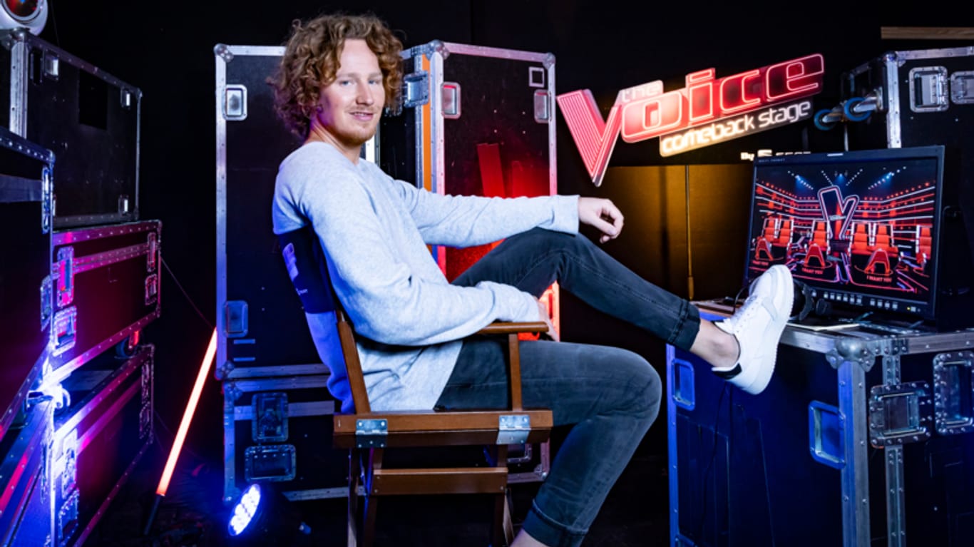 Michael Schulte: Der neue Online-Coach bei "The Voice of Germany" Staffel 10.