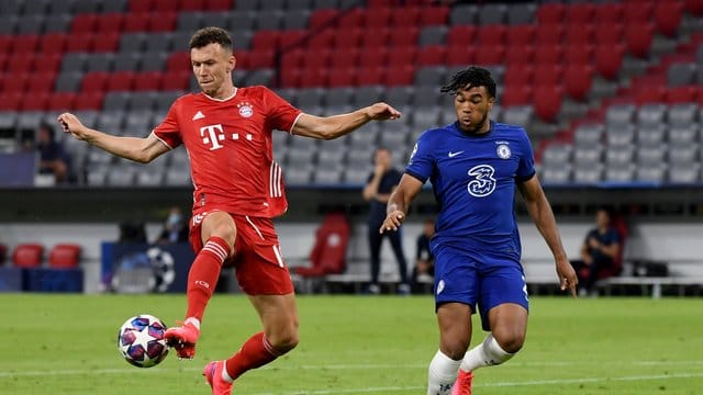 Geht zu Inter Mailand zurück: Ivan Perisic (l) in Aktion für den FC Bayern München. Geht zu Inter Mailand zurück: Ivan Perisic (l) in Aktion für den FC Bayern München.