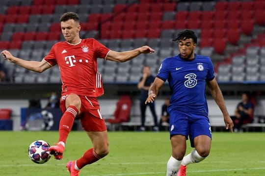 Geht zu Inter Mailand zurück: Ivan Perisic (l) in Aktion für den FC Bayern München.