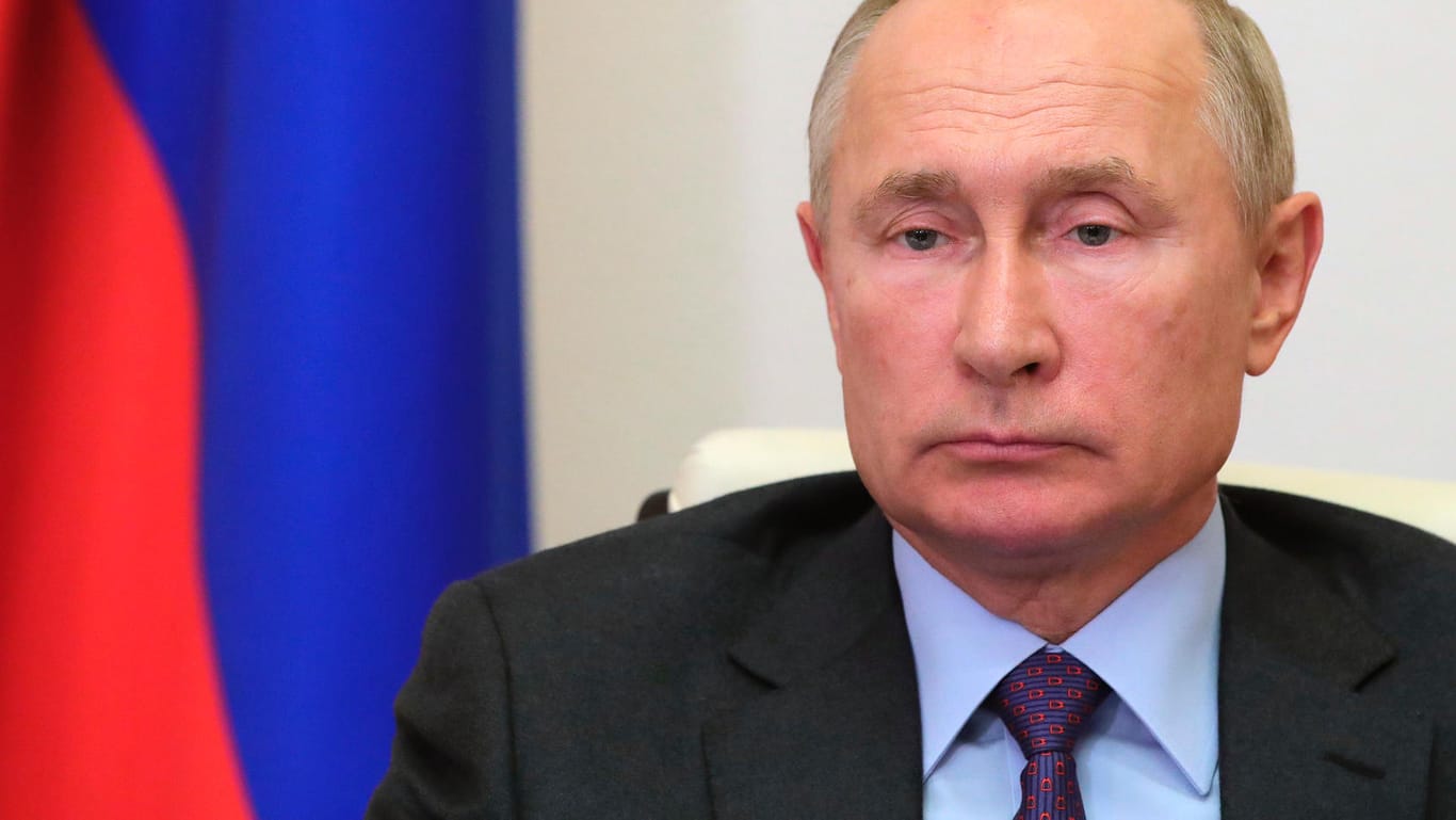 Wladimir Putin: Der Kreml-Chef wirft der Bundesregierung vor, den Fall Nawalny als Vorwand für neue Sanktionen zu benutzen.