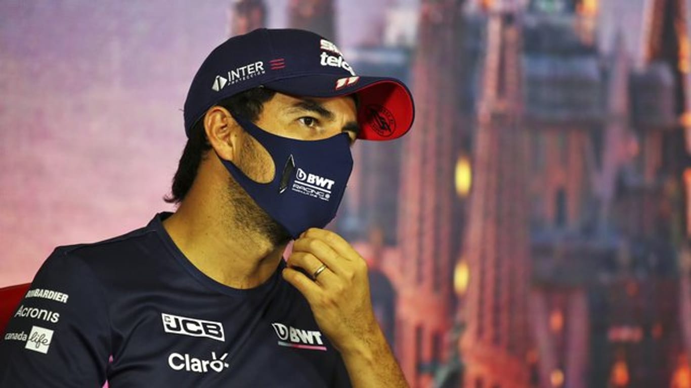 Wird zum Saisonende der Formel 1 das Team Racing Point verlassen: Sergio Pérez.