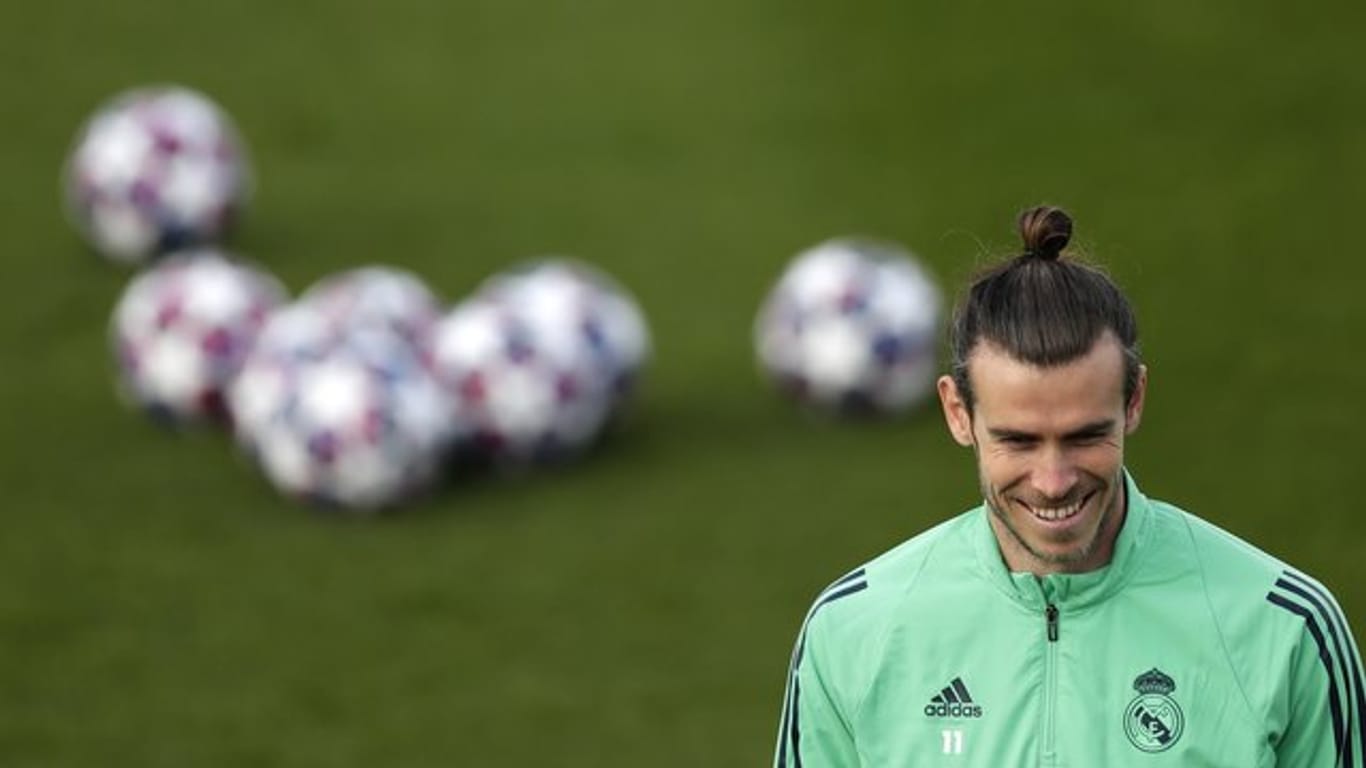 Soll für 25 Millionen zu haben sein: Gareth Bale.