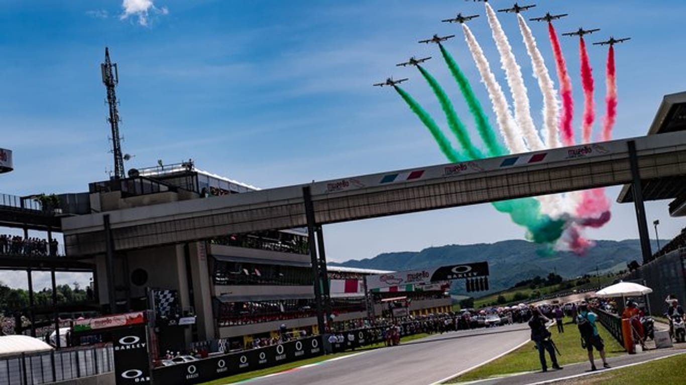 Das Autodromo Internazionale del Mugello dient Besitzer Ferrari sonst zu Testzwecken und auch Rennen der Motorrad-WM werden dort gefahren.