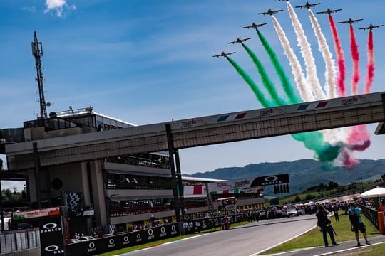 Das Autodromo Internazionale del Mugello dient Besitzer Ferrari sonst zu Testzwecken und auch Rennen der Motorrad-WM werden dort gefahren.