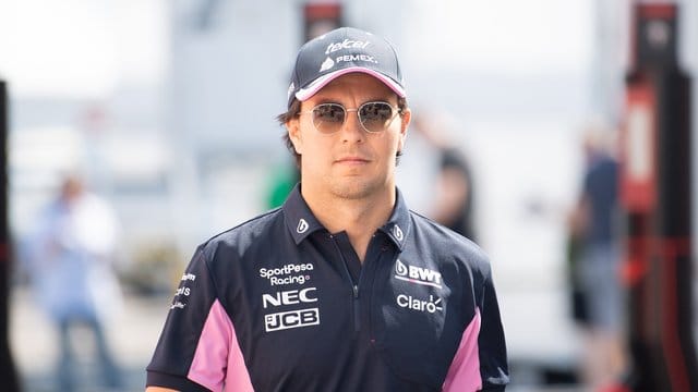 Macht bei Racing Point den Platz frei für einen Nachfolger: Sergio Pérez. Macht bei Racing Point den Platz frei für einen Nachfolger: Sergio Pérez.