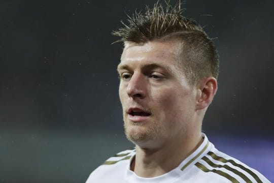 Toni Kroos ist mit 31 Jahren noch einer der jüngeren Weltstars in der spanischen Liga.