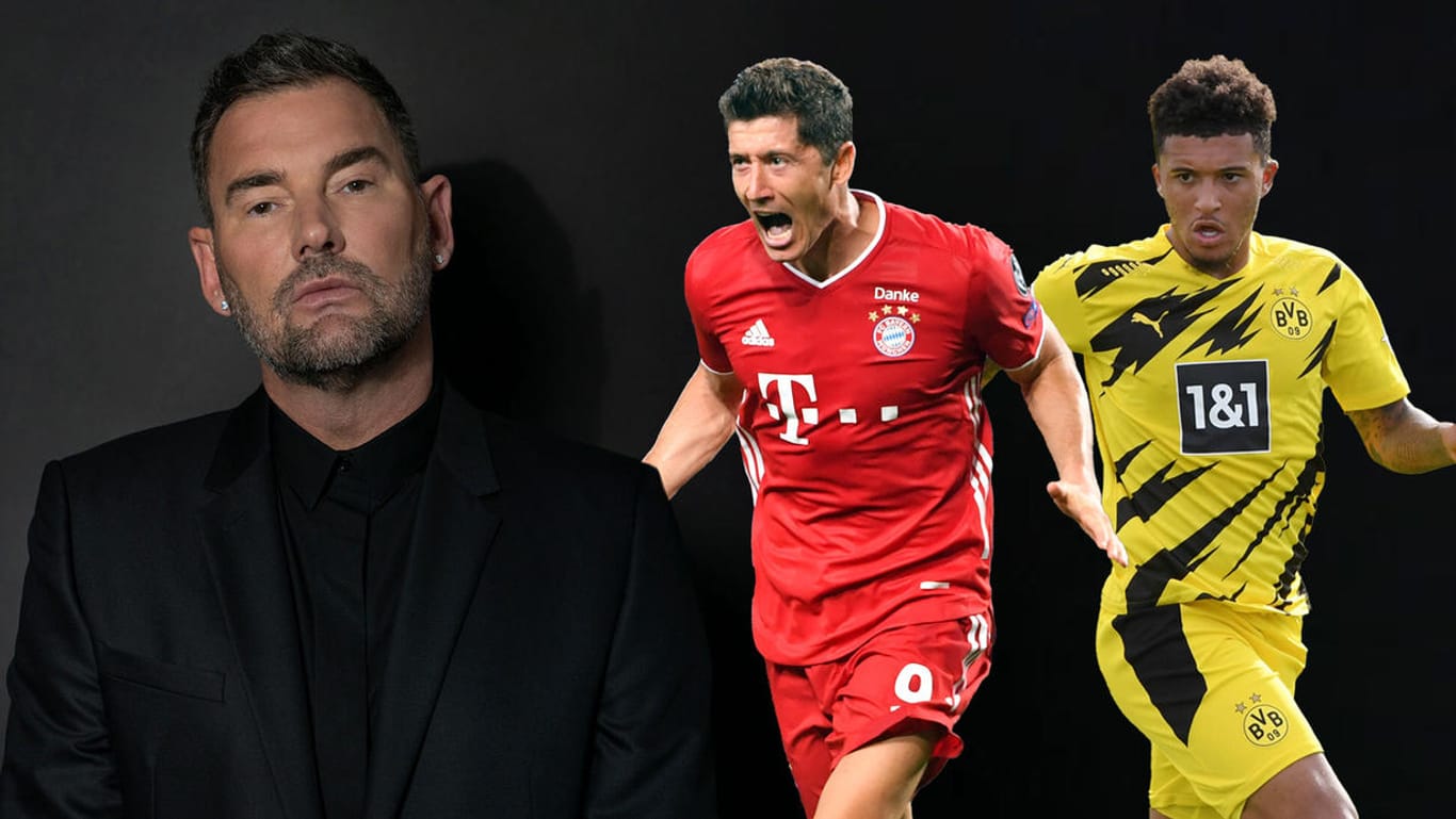Star-Designer Michael Michalsky bewertet für t-online die neuen Heimtrikots der Bundesliga-Saison 2020/2021.