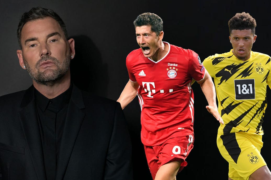 Star-Designer Michael Michalsky bewertet für t-online die neuen Heimtrikots der Bundesliga-Saison 2020/2021.