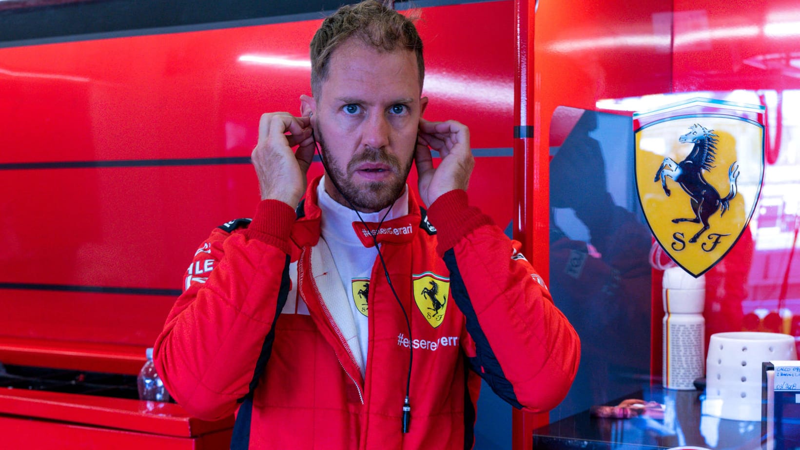 Sebastian Vettel: Der Ferrari-Pilot fährt ab der kommenden Saison für Aston Martin.