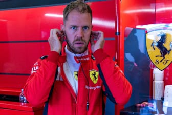Sebastian Vettel: Der Ferrari-Pilot fährt ab der kommenden Saison für Aston Martin.