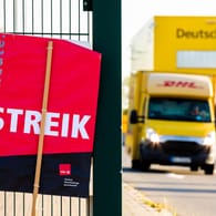 Am Mittwoch streikten Post-Mitarbeiter in mehreren Bundesländern.