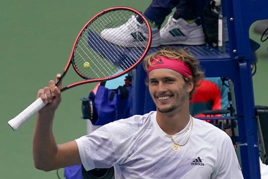 Hat Alexander Zverev auch nach US-Open-Halbfinale noch gut lachen?.