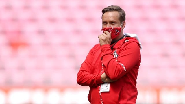 Sieht am Kölner Kader noch Verbesserungsbedarf: Sportdirektor Horst Heldt. Sieht am Kölner Kader noch Verbesserungsbedarf: Sportdirektor Horst Heldt.