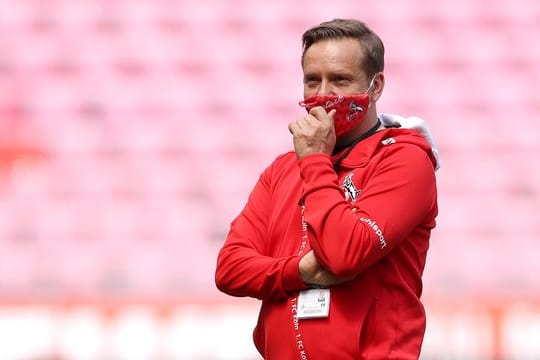Sieht am Kölner Kader noch Verbesserungsbedarf: Sportdirektor Horst Heldt.