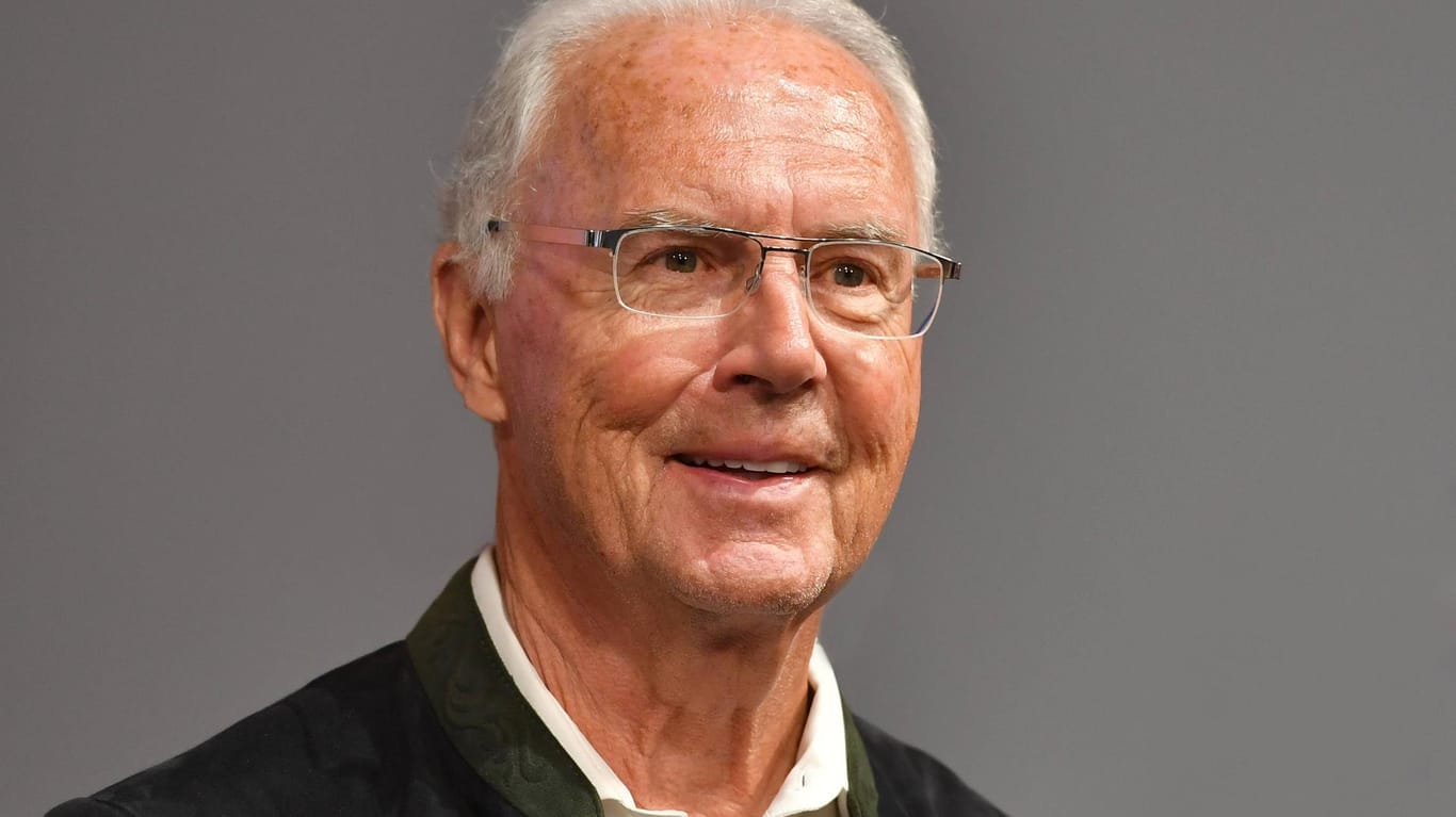 Franz Beckenbauer: Die deutsche Fußballlegende feiert am 11. September seinen 75. Geburtstag.