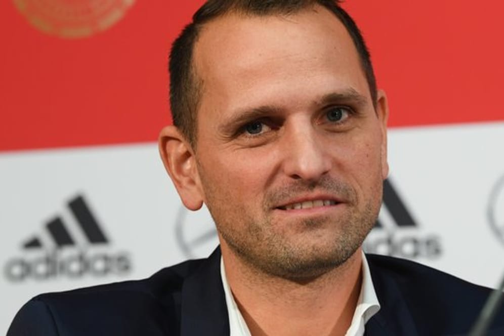 Joti Chatzialexiou arbeitet beim DFB als Sportlicher Leiter Nationalmannschaften.