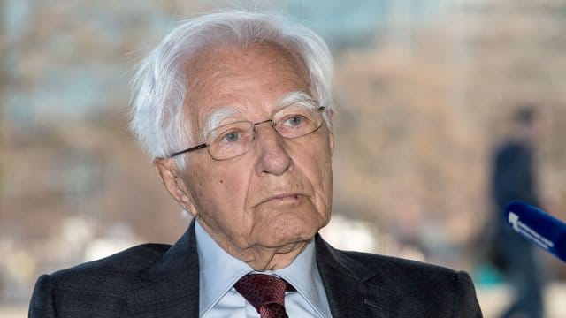 Der Berliner Unternehmer und Kunstsammler Erich Marx (2015).