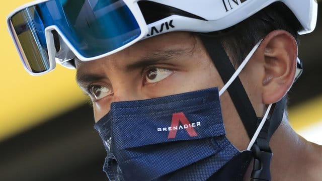 Das Team des Kolumbianers Egan Bernal kann aufatmen.