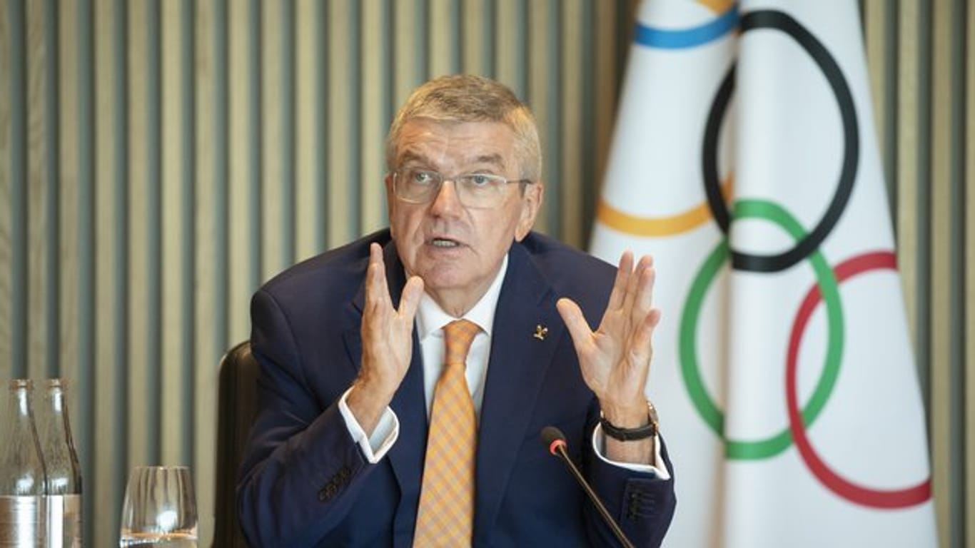 Äüßerte sich besorgt zum Fall Afkari: IOC-Präsident Thomas Bach.
