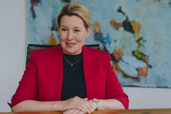 Franziska Giffey: Bald könnte die Familienministerin Regierende Bürgermeisterin von Berlin sein
