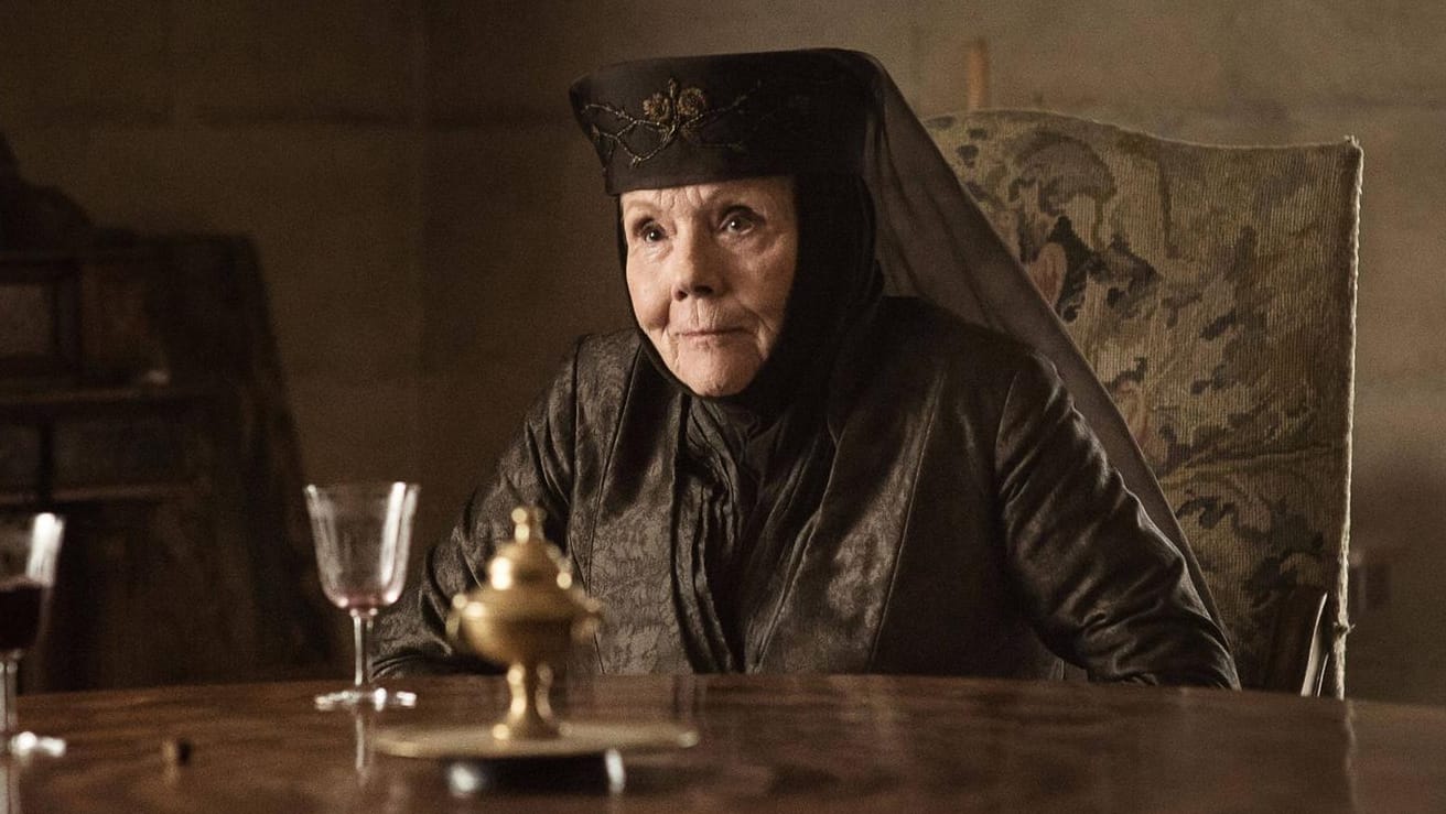 Diana Rigg: Im Fantasy-Hit "Game of Thrones" spielte sie die Rolle der Lady Olenna Tyrell.