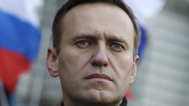 Alexej Nawalny, Oppositionsführer aus Russland.
